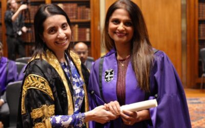 Dr Jyoti Nangalia appointed Fellow at the Royal College of Physicians