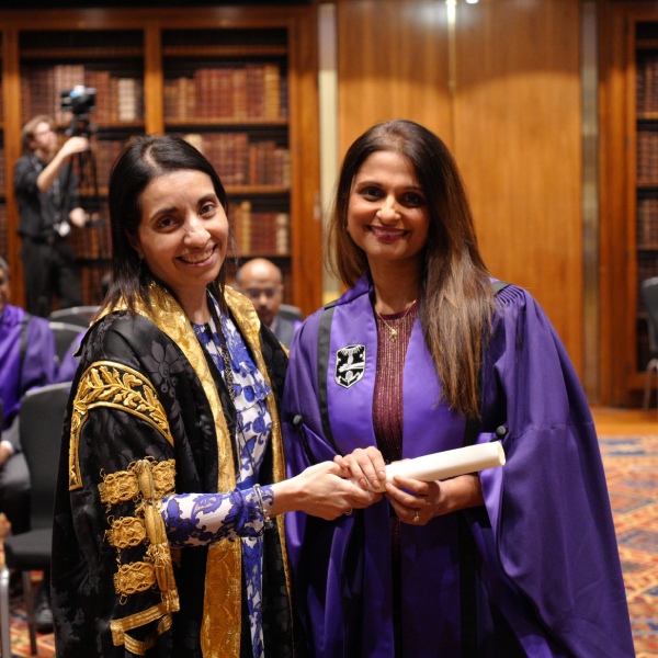 Dr Jyoti Nangalia appointed Fellow at the Royal College of Physicians