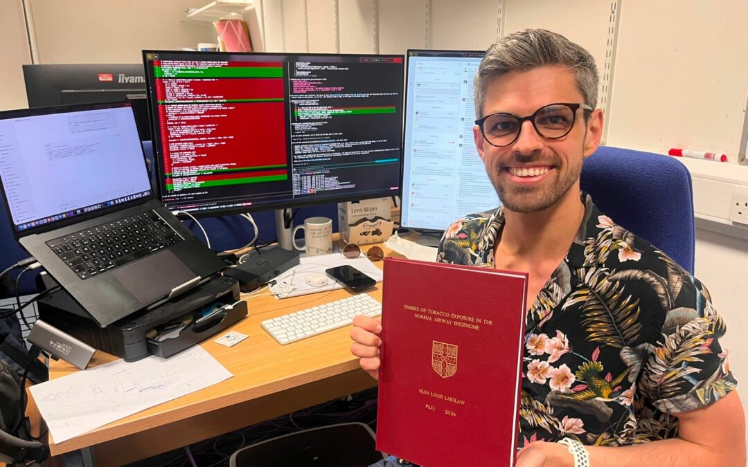 Congratulations Dr Sean Laidlaw!